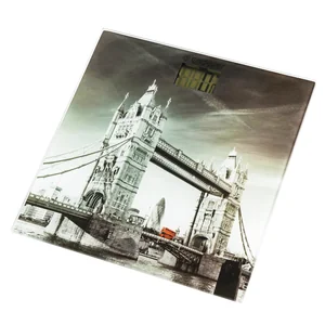 ENDEVER Весы напольные электронные Skyline-541 рисунок Лондон