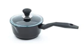 Ковш АЛА 1,5л со стеклянной крышкой D09 1,5G