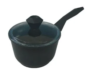 Ковш АЛА 2,0л со стеклянной крышкой D09 2,0G