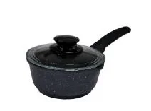 Ковш АЛА 0,75л со стеклянной крышкой G09 0,75G 