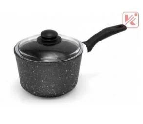 Ковш АЛА 1,5л со стеклянной крышкой G09 2,0G