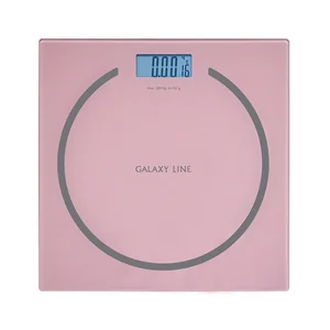 GALAXY Весы напольные электронные LINE GL4815 (розовый)