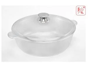 Жаровня АЛ 280 со стеклянной крышкой Ж280-Кс 