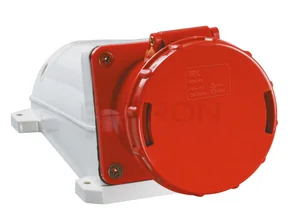 IEK Розетка стационарная ССИ-134 3Р+РЕ 63А 380-415В IP54 - PSR12-063-4