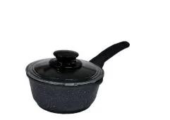 Ковш АЛА 0,75л со стеклянной крышкой Р09 0,75G