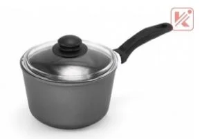 Ковш АЛА 2,0л со стеклянной крышкой Р09 2,0G