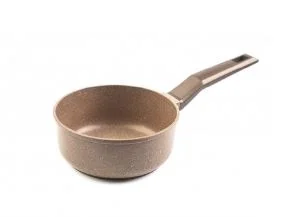 Ковш с антипригарным покрытием без крышки и ручкой soft-touch, серии АЛТАЙ1,6 л, К200-07 