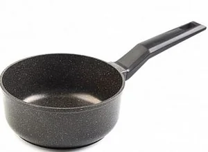 Ковш с антипригарным покрытием без крышки и ручкой soft-touch серии Орион 1,6 л, К200-04