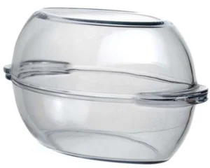 PASABAHCE Borcam-форма овальная с/кр 2,85 л+крышка 2,85 л (утятница) 59072