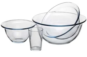 PASABAHCE Набор форм для СВЧ 4 пр. (59414+59514+59614+52052) 259035