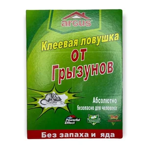 Мышеловка Липучка Супер-сильная большая ARGUS 72522