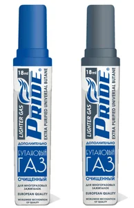 Газ тм Pride Gas Refills, 18 ml, 82052