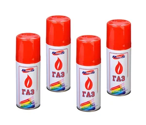 Газ с переходником RUNIS 210мл. 72528