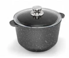 Кастрюля универсальная АЛА 2,0л со стеклянной крышкой G08 2,0G 