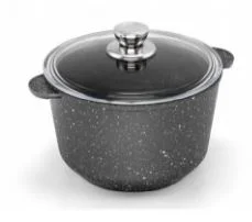 Кастрюля универсальная АЛА 3,0л со стеклянной крышкой G08 3,0G