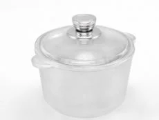 Кастрюля универсальная АЛ 1,5л со стеклянной крышкой Ку1,5-Кс 