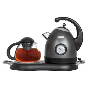 PIONEER Электрический чайник KE580M + заварник