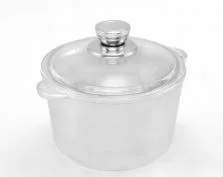 Кастрюля универсальная АЛ 2,0л со стеклянной крышкой Ку2,0-Кс