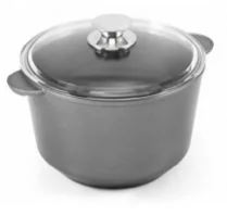 Кастрюля универсальная АЛА 4,0л со стеклянной крышкой Р08 4,0G 