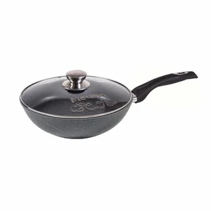 МЕЧТА Сковорода ВОК с78701 28см.н/съемн ручк +кр