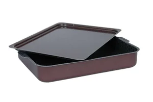 КАЛИТВА Противень 230х300мм 2ручк.мет.крышк. 60633024