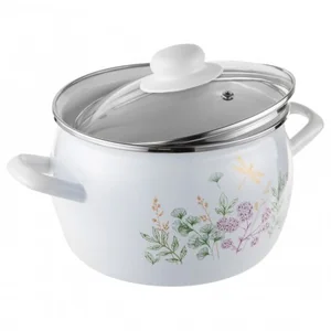 HITT Кастрюля Botanica С-4213САП2/4ДТ 3,5л стекл.крышк.