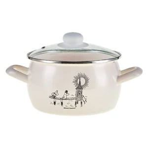 HITT Кастрюля Hitt Moomin Дорога в замок С-4210САП2/4ЖмТ 2,0л стекл.крышк.