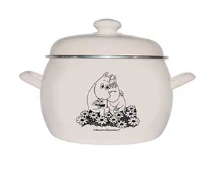 HITT Кастрюля Hitt Moomin Романтика С-4216АП2/4ЖмТ 5,0л стекл.крышк.