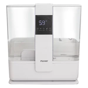 PIONEER Ультразвуковой увлажнитель воздуха с УФ лампой HDS51 snow white