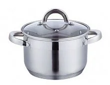 Кастрюля нерж Rondy 2,1л ТМ Appetite 