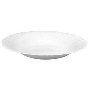 Тарелка глубокая Royal Garden Basic White M 23см RG003SS