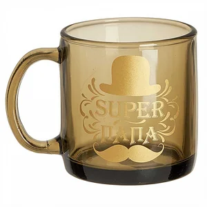 DELTA Кружка 420 мл SUPER ДЫМКА 50040