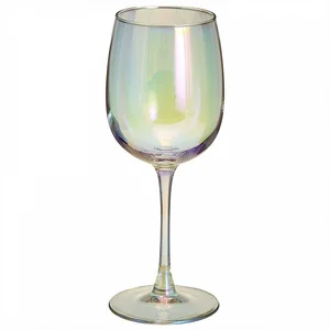 ГУСЬ ХРУСТАЛЬНЫЙ Набор 3 бокалов, 420 мл Лиловая дымка 11 RNLD8166