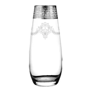 ГУСЬ ХРУСТАЛЬНЫЙ Ваза 26см. Барокко SE63-3267/S/Z/1