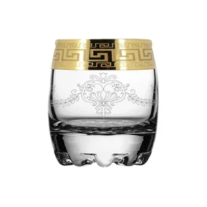 ГУСЬ ХРУСТАЛЬНЫЙ Набор стопок для водки Барокко EAV63-2244/S/Z/6