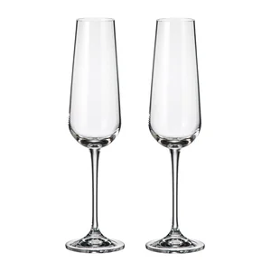 BOHEMIA Набор бокалов для шампанского Ardea/Amudsen 220мл. 2шт.43992 91L/1S57/0/00000/220-2S