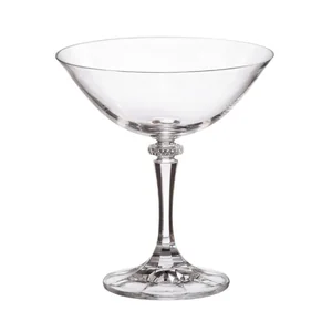 Bohemia Набор бокалов для мартини Branta/Kleopatra 180мл. 6шт.18157 910/1SC33/0/00000/180-669