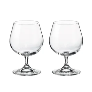 BOHEMIA Набор бокалов для бренди Sylvia/Klara 400 мл. 2шт. 43486 910/4S415/0/00000/400-611