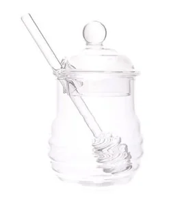 BOHEMIA Банка д/меда c ложкой 250мл. Repast Comfort HP250P