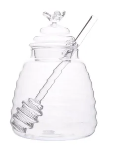 BOHEMIA Банка д/меда c ложкой 480мл. Repast Comfort HP480P