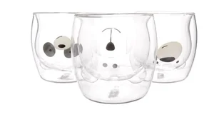 BOHEMIA Стакан 280мл. 3шт. Repast Animals DC8128-S3