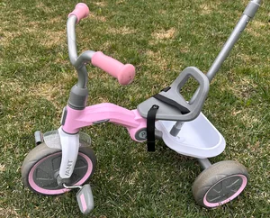 Б/У Велосипед детский трехколесный Qplay