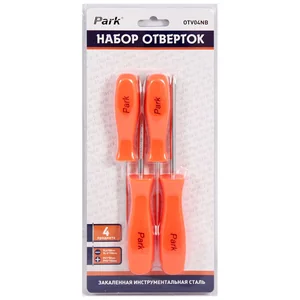 Park Набор отверток 4 предмета OTV04NB 356204-SK