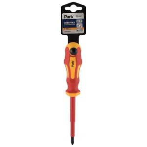 Park Отвертка диэлектрик PH2х10см для работы в установках до 1000V, крестовая. 008424-SK