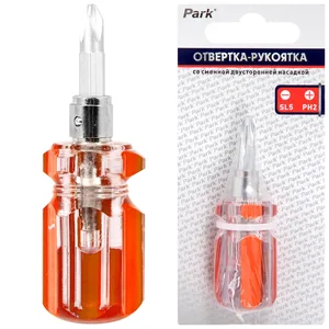 Park Отвертка-рукоятка со сменной двусторонней насадкой OTV11NB. 356211-SK