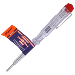 Park Отвертка-тестер электрический. Прямой шлиц PEN901. 356901-SK