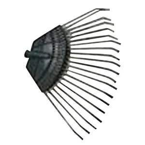 Грабли веерные ГВ (пластмас. осн.), 20-зуб. (А-И). 332012-SK