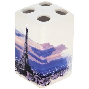 Mallony Держатель для зубных щеток Париж TBH-P, керамика. 002909-SK