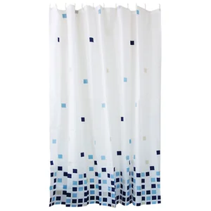 Занавеска для ванной SC-PE-09 , полиэстер, р-р 180*180 см. 311939-SK
