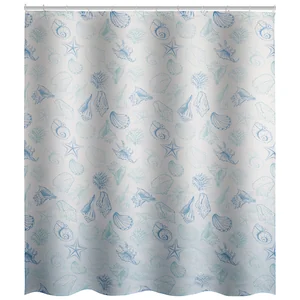 Занавеска для ванной комнаты Ракушки, полиэстер, 180*160 см. 104968-SK